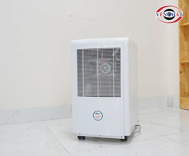 đặt máy nơi bằng phẳng