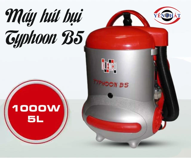 Máy hút bụi Typhoon B5