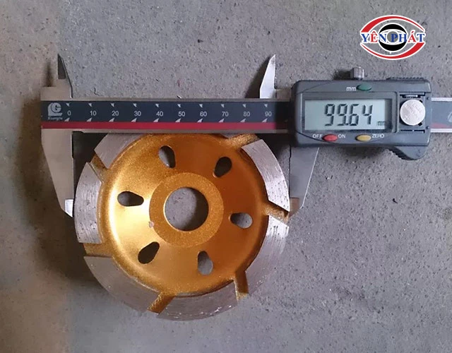Đĩa mài sàn bê tông Cup Wheel