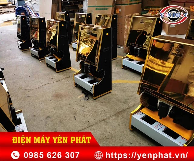 yên phát cung cấp máy đánh giày Nhật mới chính hãng