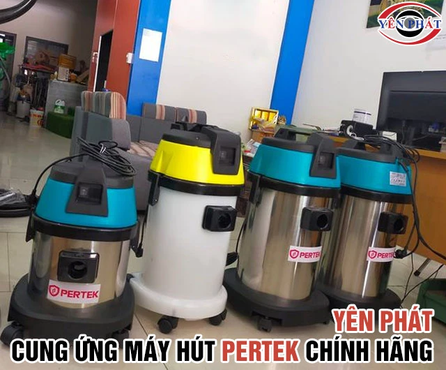 Bán máy hút bụi Pertek