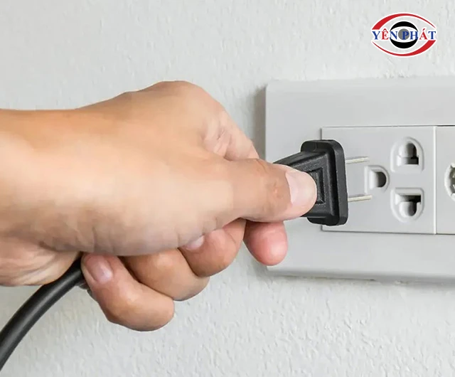 kết nối nguồn điện