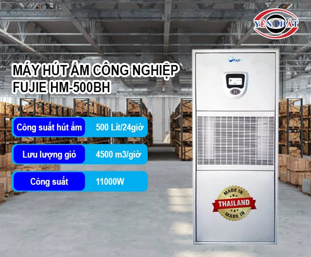 công suất hút ẩm