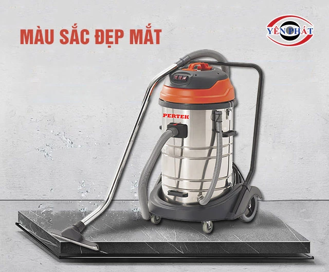 Máy hút bụi Pertek đẹp mắt