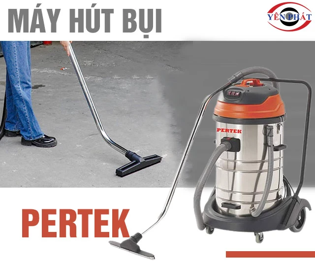 máy hút bụi Pertek 