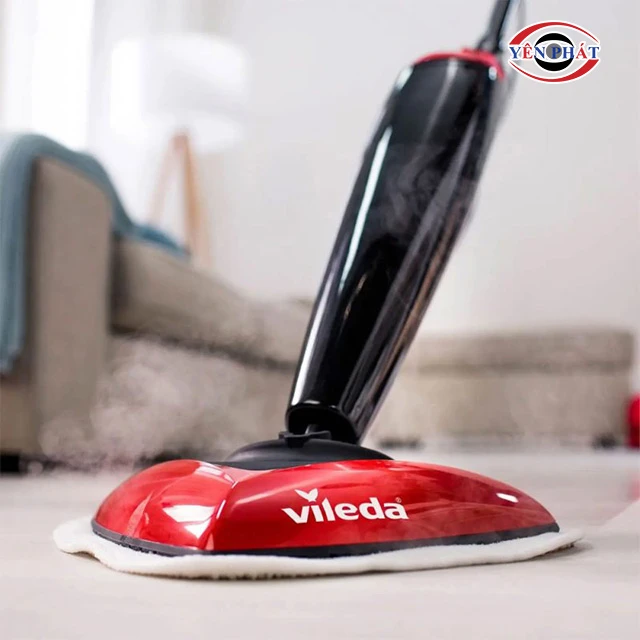 Cây lau nhà hơi nước Vileda