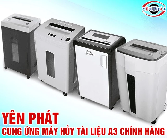 Bán máy hủy tài liệu A3 