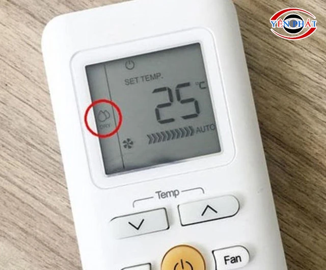 Bật tắt dễ dàng