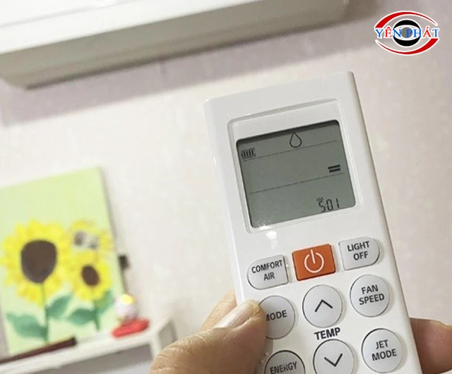 Chế độ hút ẩm điều hòa LG: Lợi ích và Cách sử dụng