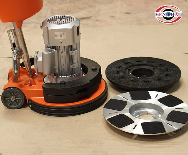 động cơ của máy mài sàn tạ Karva KVG-17F