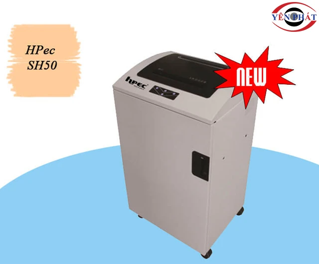 máy hủy tài liệu A3 HPec SH50