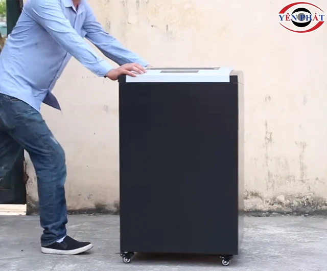 Máy hủy tài liệu a3 Silicon PS-4000C