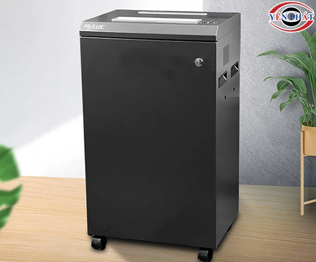 Máy hủy tài liệu a3 Silicon PS-510C