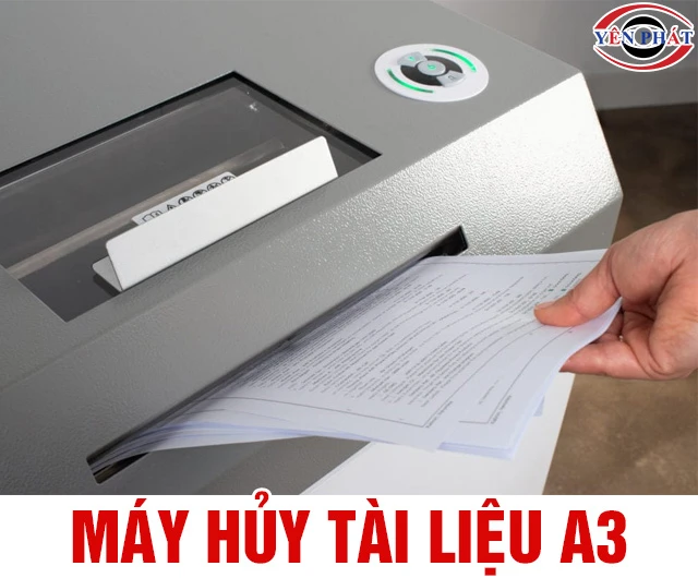 Top 9 Máy hủy tài liệu A3: Giá rẻ, Bán chạy nhất hiện nay