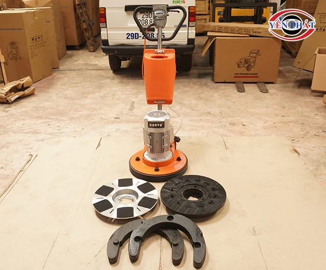 máy mài sàn tạ công nghiệp Karva KVG-17F