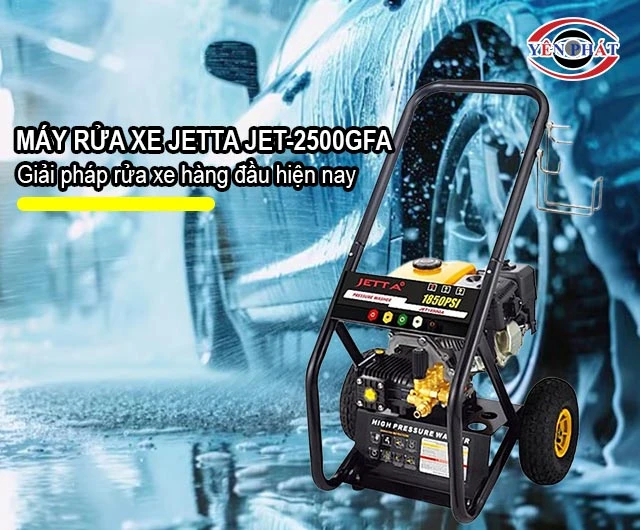 máy rửa xe Jetta JET-2500GFA 6.5HP