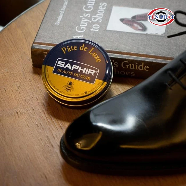 Xi đánh giày Saphir: Phục hồi độ sáng bóng chỉ trong 5 phút