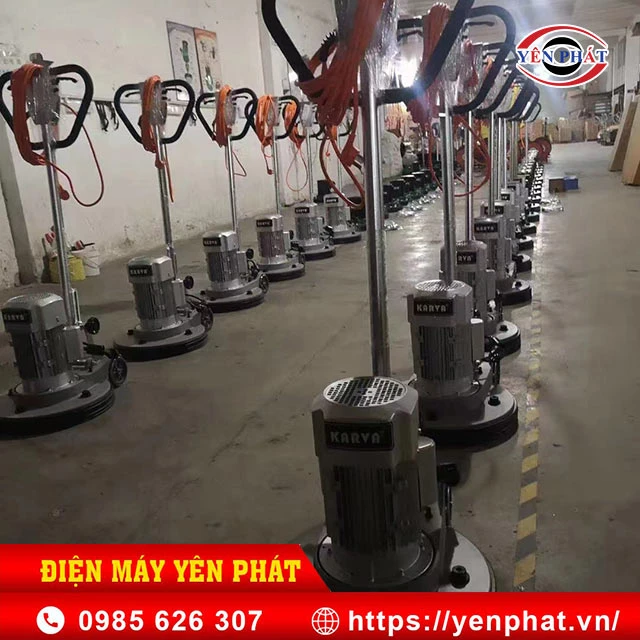 yên phát cung cấp máy mài sàn Karva KVG-17F giá rẻ