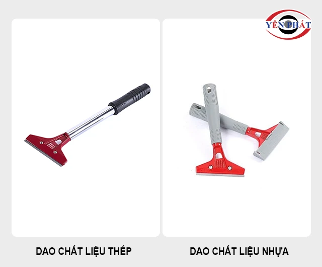 các loại Dao cạo sàn
