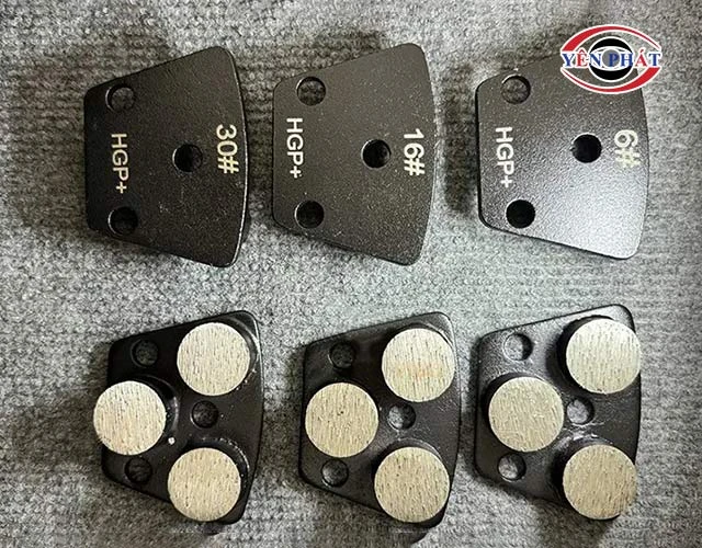 đĩa mài phá bê tông HGP 3 nụ tròn