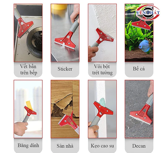 ứng dụng của dao cạo sàn