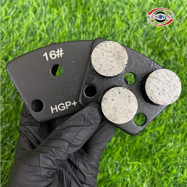 đĩa mài phá bê tông HGP 3 nụ tròn