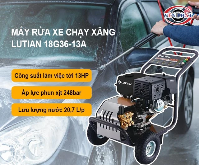 công suất của Lutian 18G36-13A