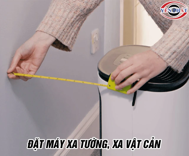Đặt máy hút ẩm trong phòng ngủ