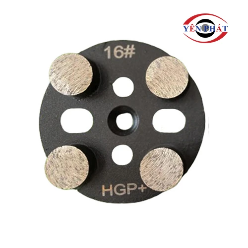 Đĩa mài bê tông HGP 4 nụ tròn cao cấp
