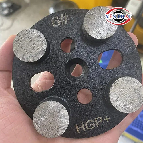 Đĩa mài bê tông HGP 4 nụ tròn cao cấp 2