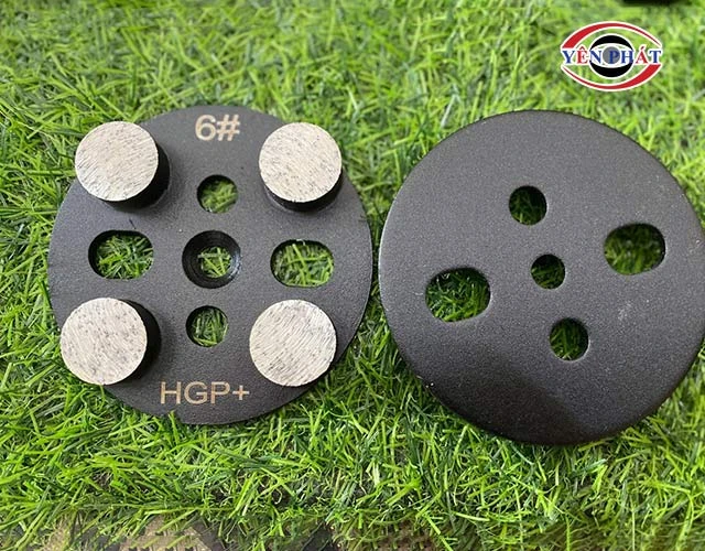 đĩa mài sàn bê tông HGP 4 nụ tròn 