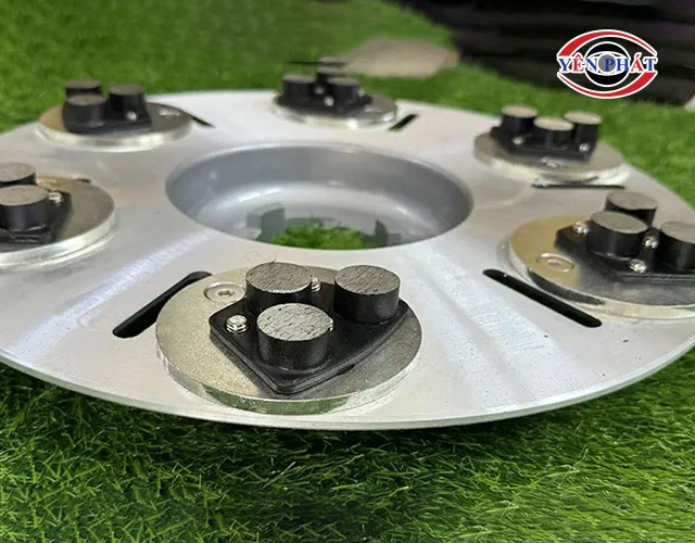 tương thích nhiều loại đĩa mài