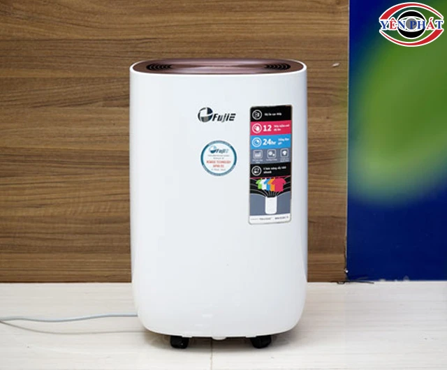 Máy hút ẩm trong phòng ngủ Fujie HM 912EC