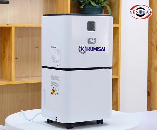 Máy hút ẩm trong phòng ngủ Kumisai KMS 12A