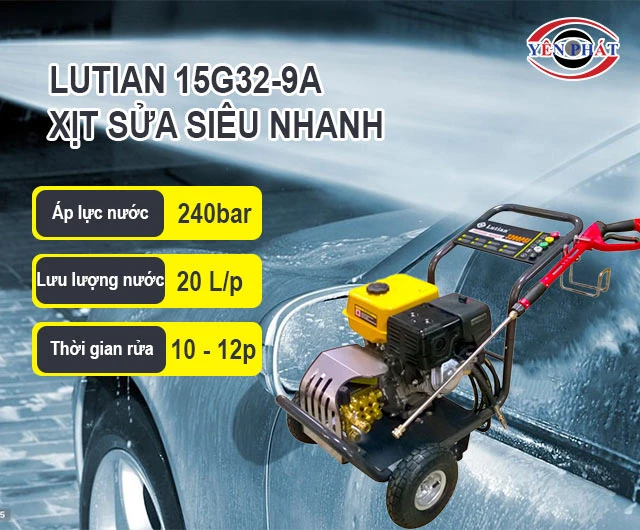 thông số Lutian 15G32-9A