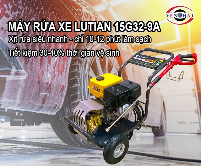 Lutian 15G32-9A xịt rửa siêu nhanh