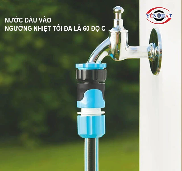 nhiệt độ nước đầu vào cao