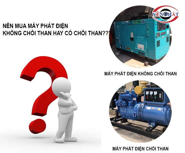 Nên mua máy không chổi than hay có chổi than?