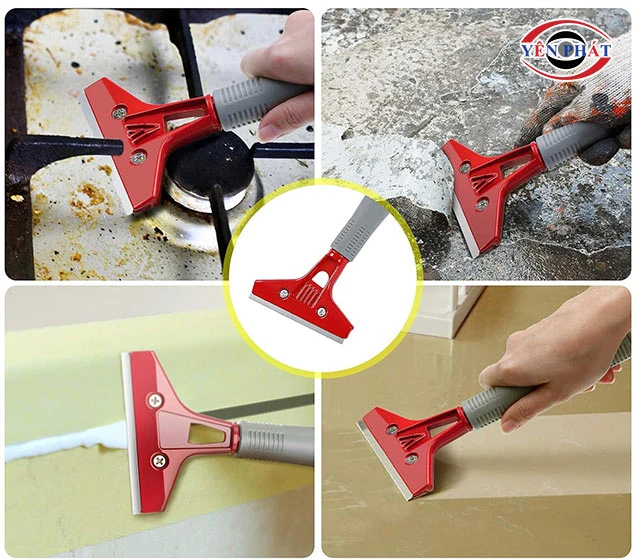 sử dụng dao cạo sàn