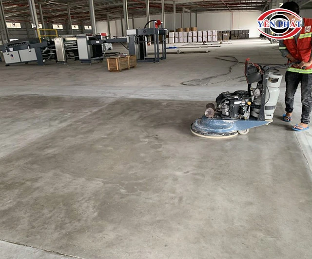 Màn nhẵn bề mặt sàn bê tông
