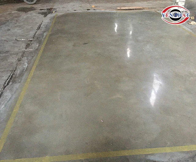 Chuẩn bị bề mặt để phủ epoxy