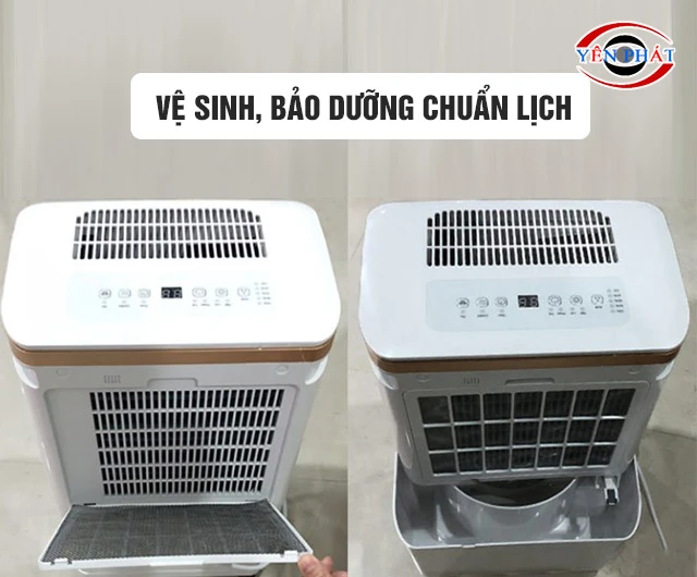 Dùng, vệ sinh, bảo dưỡng máy chuẩn