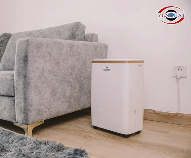 Đặt máy nơi thông thoáng