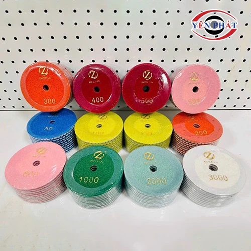 Đĩa mài bê tông đá hoa cương 100mm 3