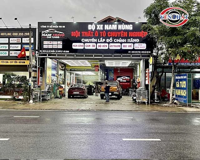 Độ xe Nam Hùng Hà Nam