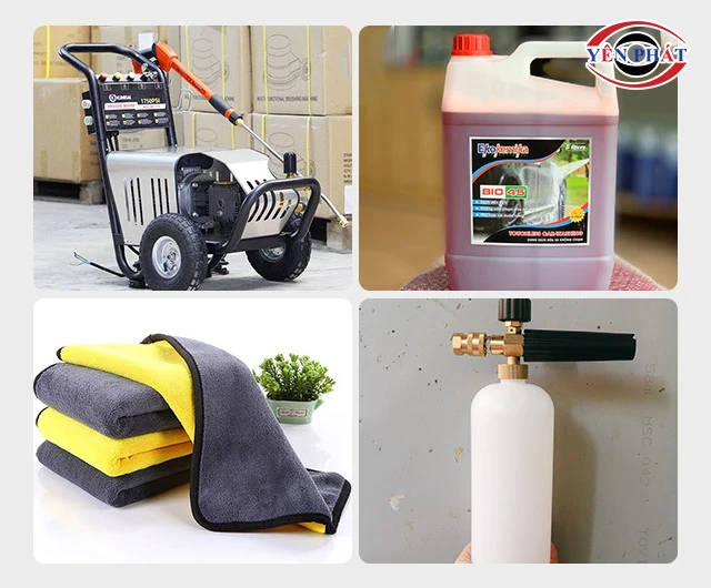 dụng cụ rửa xe không chạm