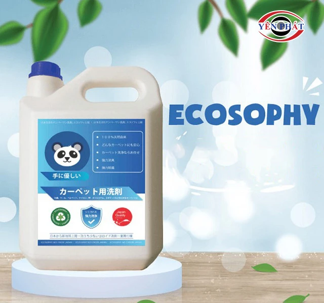 Dung dịch giặt sofa nỉ Ecosophy