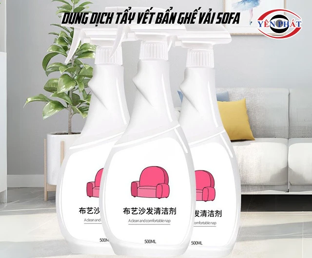 Dung dịch làm sạch ghế sofa nỉ OEM 500ml
