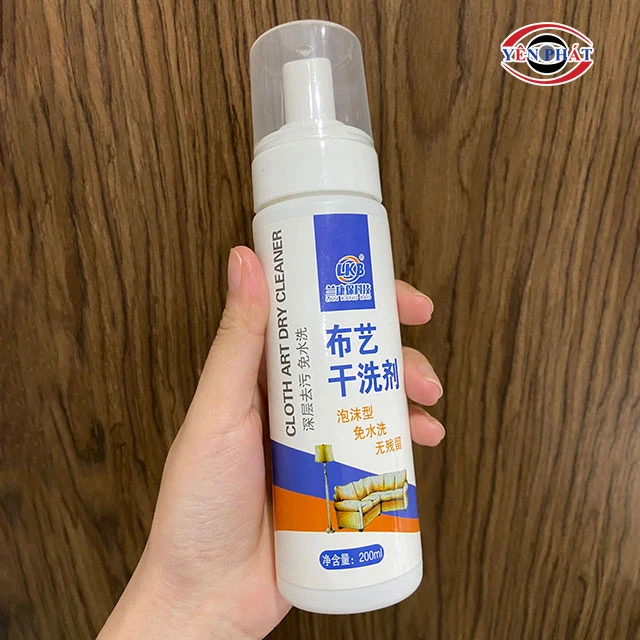 Dung dịch làm sạch sofa vải LKB 200ml