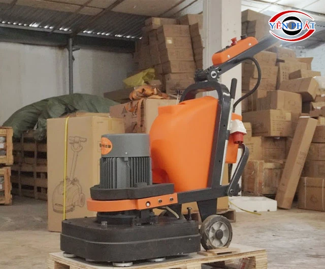Thiết kế máy mài sàn bê tông Karva KVG100B